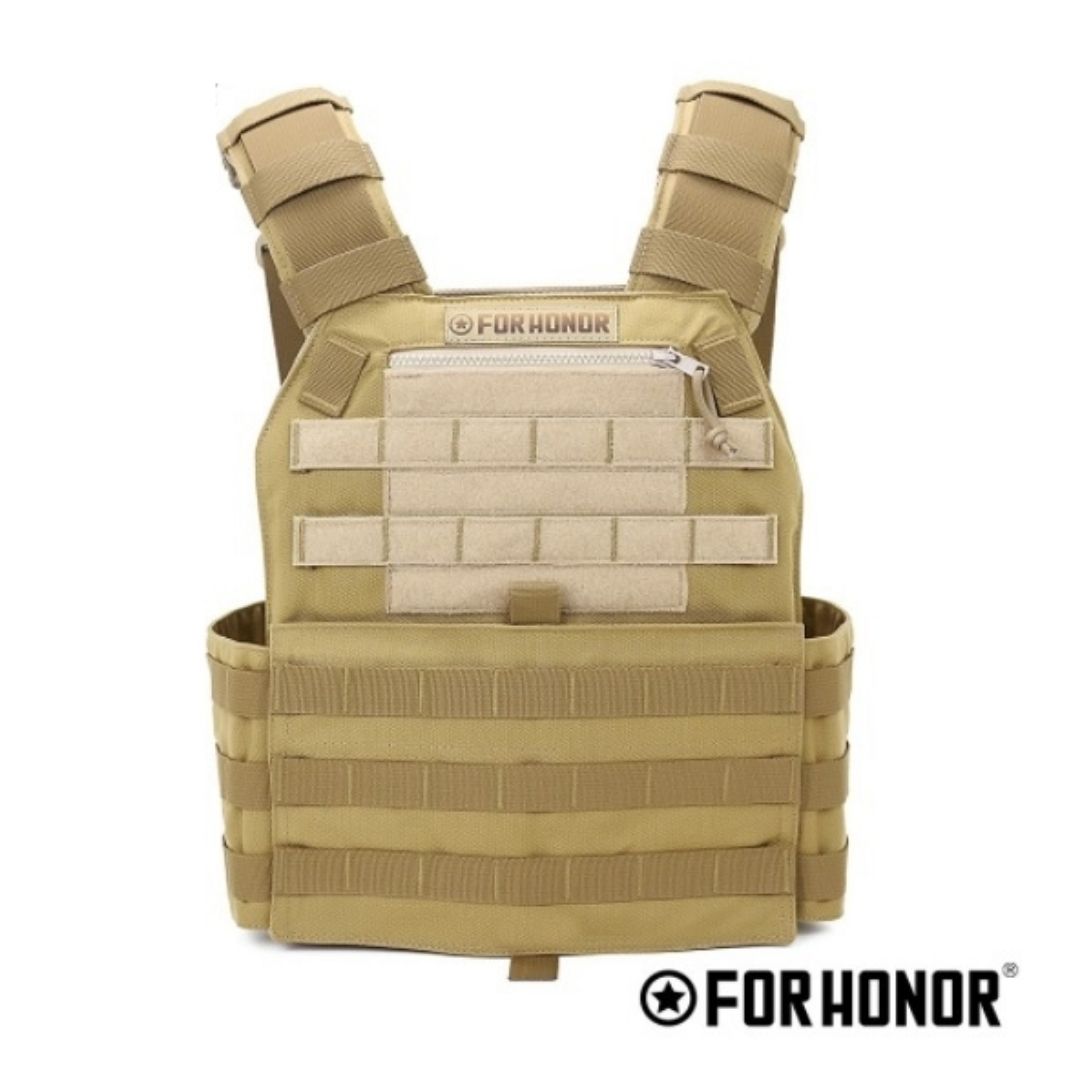 COLETE TÁTICO PLATE CARRIER FORHONOR