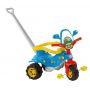 Triciclo Tico Tico Magic Toys de 1 à 5 anos - Dinossauro Azul