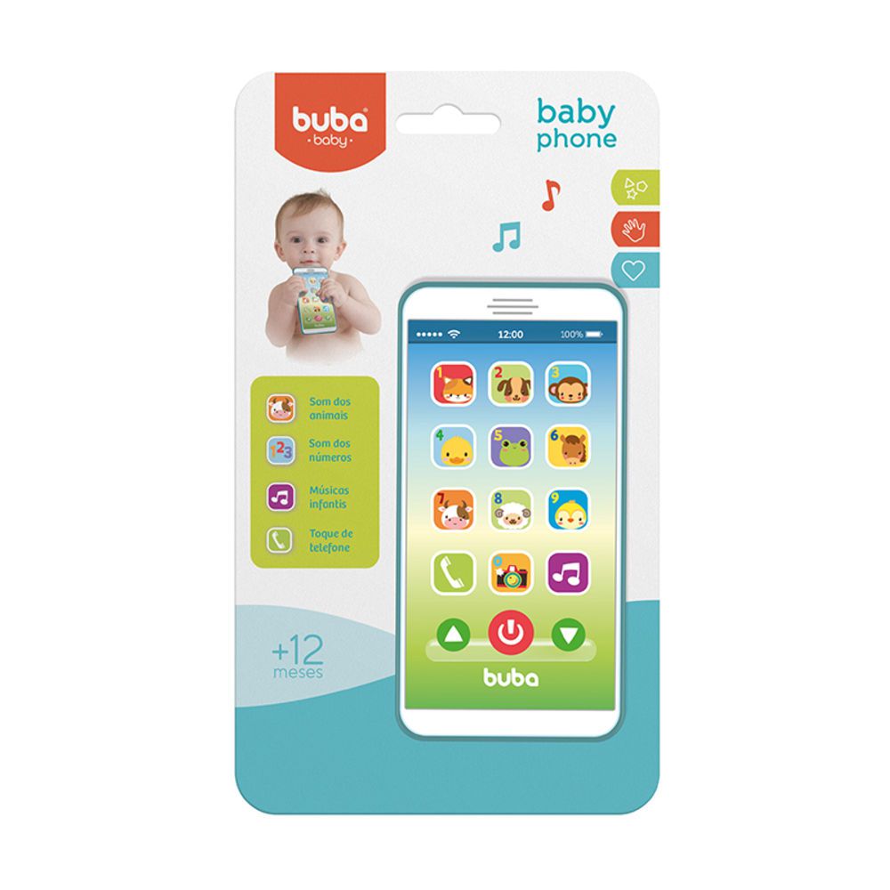 Baby Phone Buba - Azul