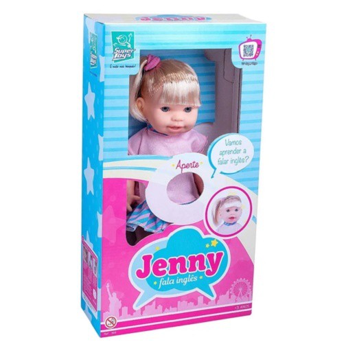 Boneca Super Toys - Jenny Musical 