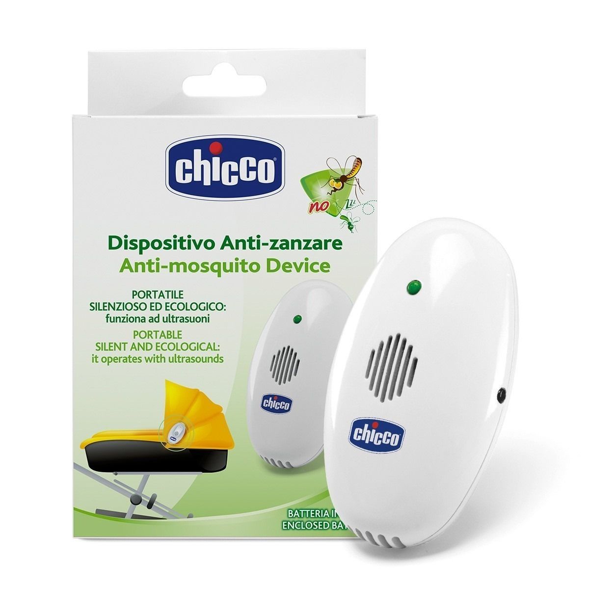 Repelente Eletrônico Chicco - Anti Mosquito 