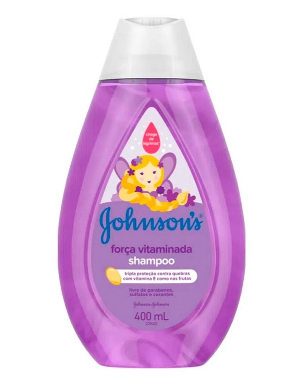 Shampoo Johnsons - 400ml - Força Vitaminada 