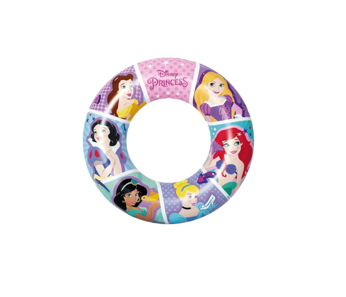 Boia Circular Infantil Inflável 56cm Princesas Disney Mor