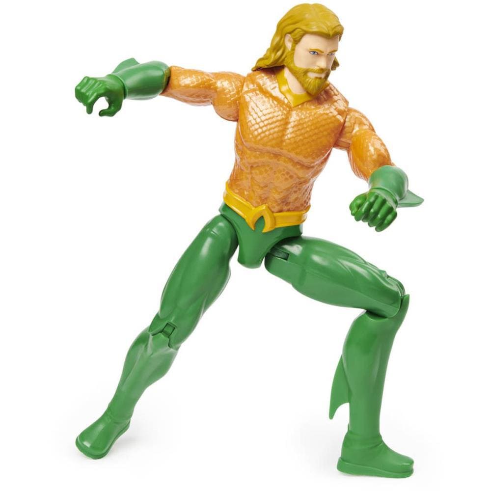 Boneco Aquaman Articulado 30cm Liga da Justiça DC Sunny