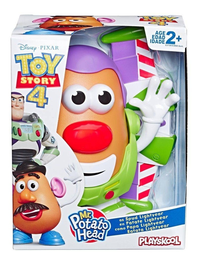 Boneco Senhor Cabeça de Batata Buzz Lightyear Toy Story Brinquedo Hasbro