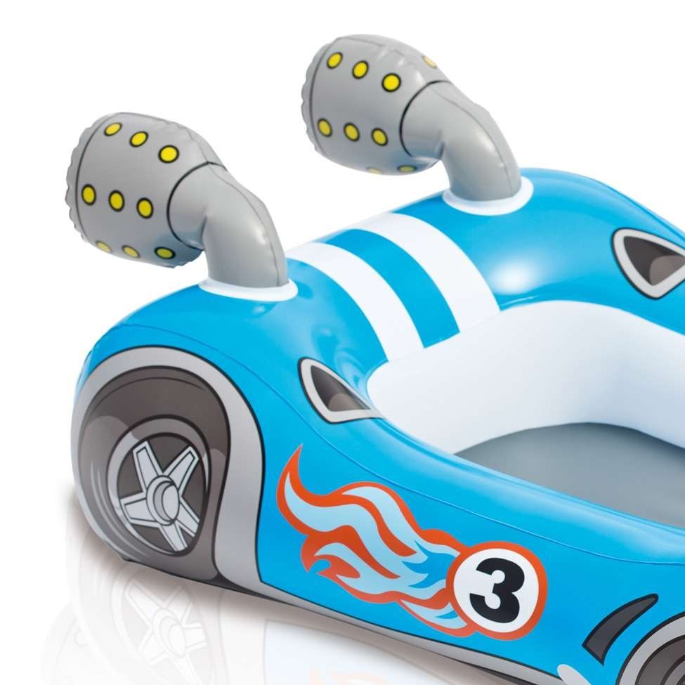 Bote Inflável Infantil Cruisers Carro Intex