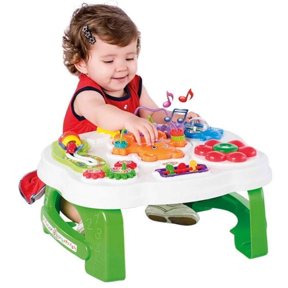 Mesa de Atividades Infantil Smart Table com Melodia Calesita