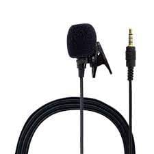 Microfone de Lapela P3 Stereo 2,5m para Celular PC X-CELL