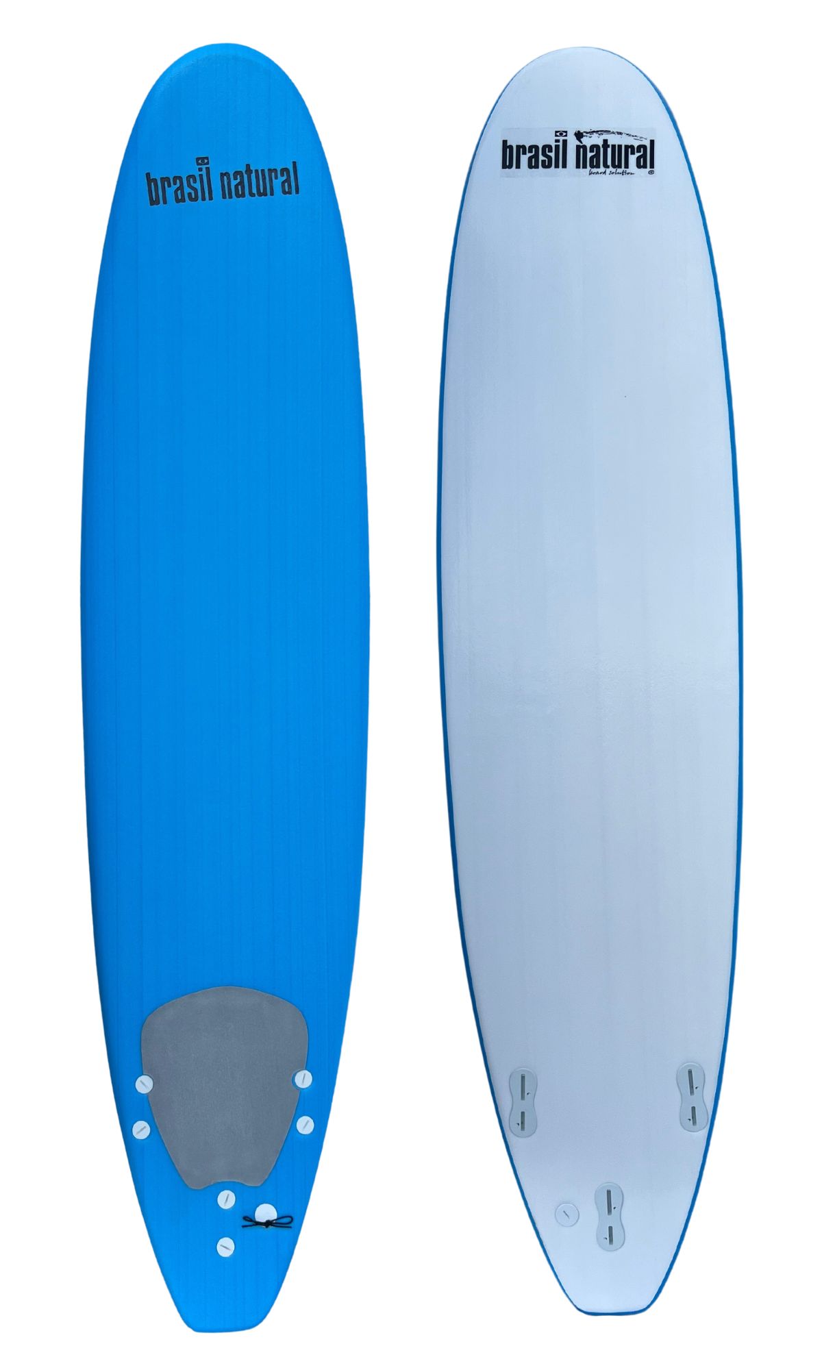 Prancha de surf soft 7'6 fun board Edição Limitada 09 + kit surf - Brasil Natural
