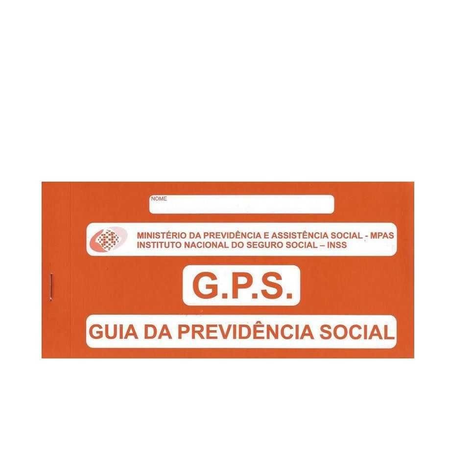 Guia de Previdência Social com Carbono - GPS - Tamoio