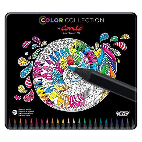 Lápis de cor Color Collection by Conté - BIC