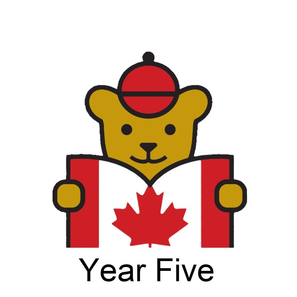 Maple Bear - Year 5 - 50% off