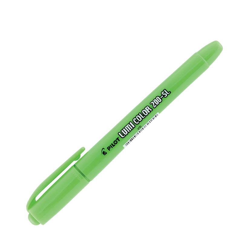 Marca texto Lumi Color 200-SL Verde -Pilot