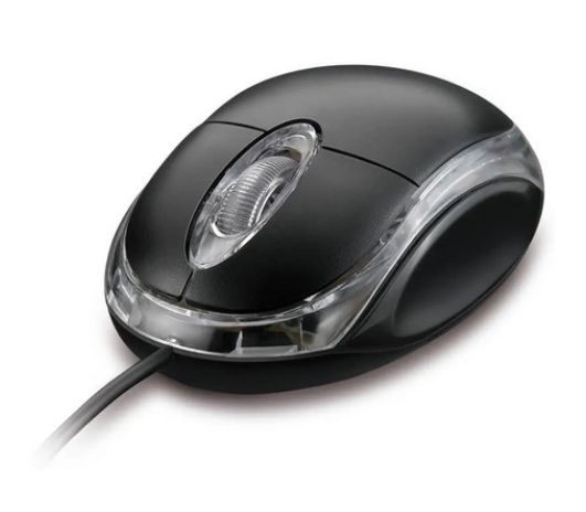 Mouse com fio USB