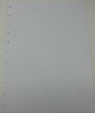 Refil caderno inteligente sem pauta 120gr 50fls  