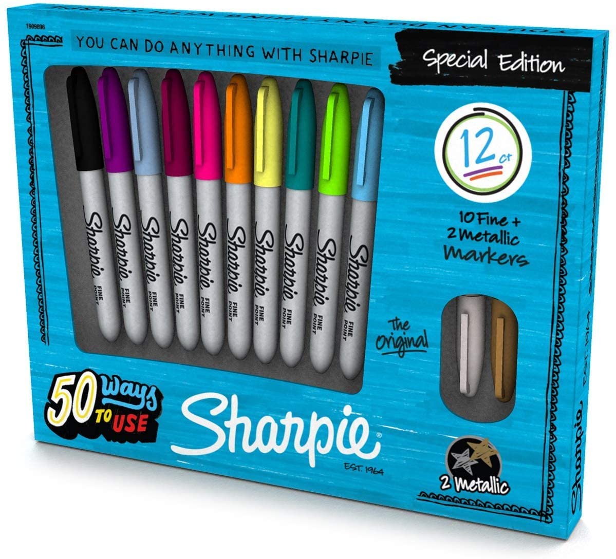 Sharpie Special Edition 12 cores Edição Especial