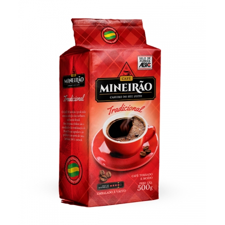 Café Mineirão Vácuo Puro 500g