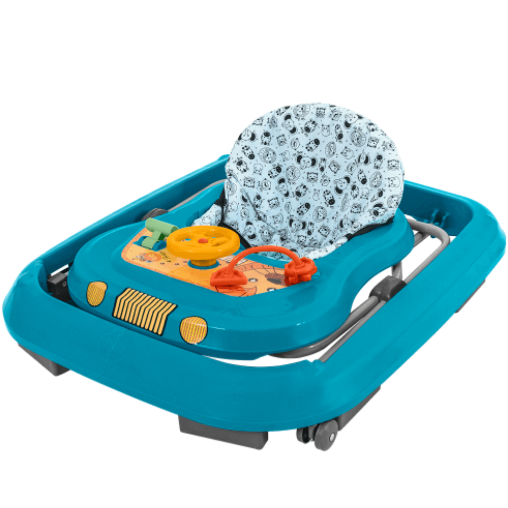 Andador infantil para bebe Safari Tutti Baby Azul