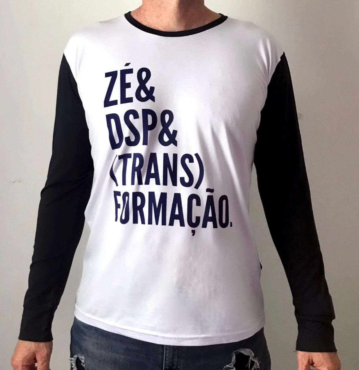 Camiseta Masculina - Zé & DSP & Transformação 