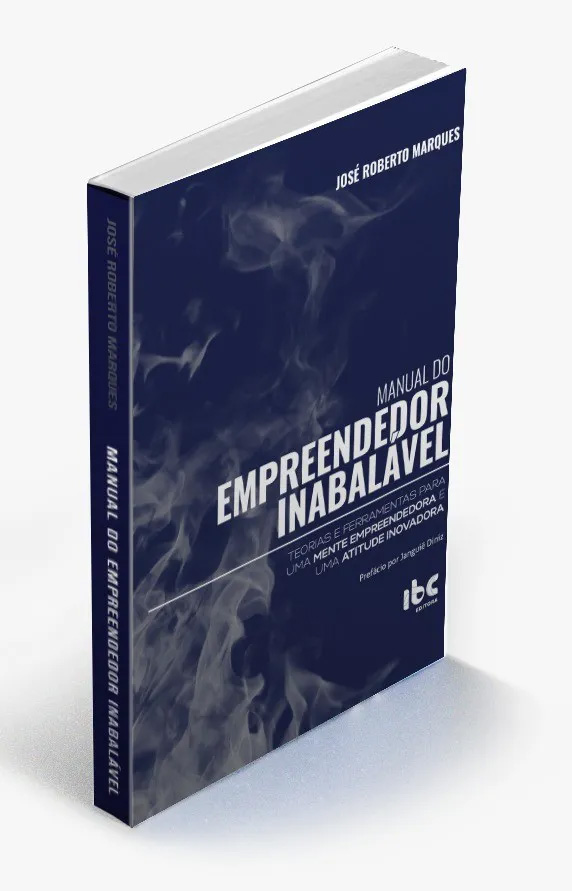 COMPRE 1 E LEVE 2 OFERTA LIVE - Livro - Manual do Empreendedor Inabalável por José Roberto Marques