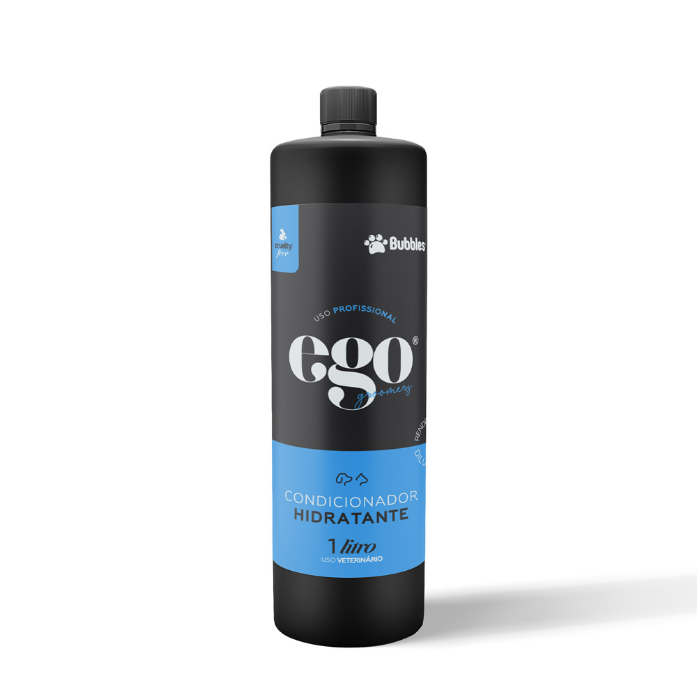 Shampoo Bubbles Ego Hidratante 1Lts (1:10)