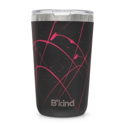Copo Térmico B'kind Pink Splash - Limited Edition
