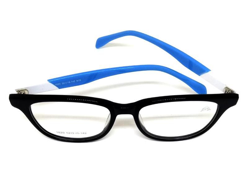 Óculos De Grau Infantil Cayo Blanco Preto e Azul - Cayo Blanco