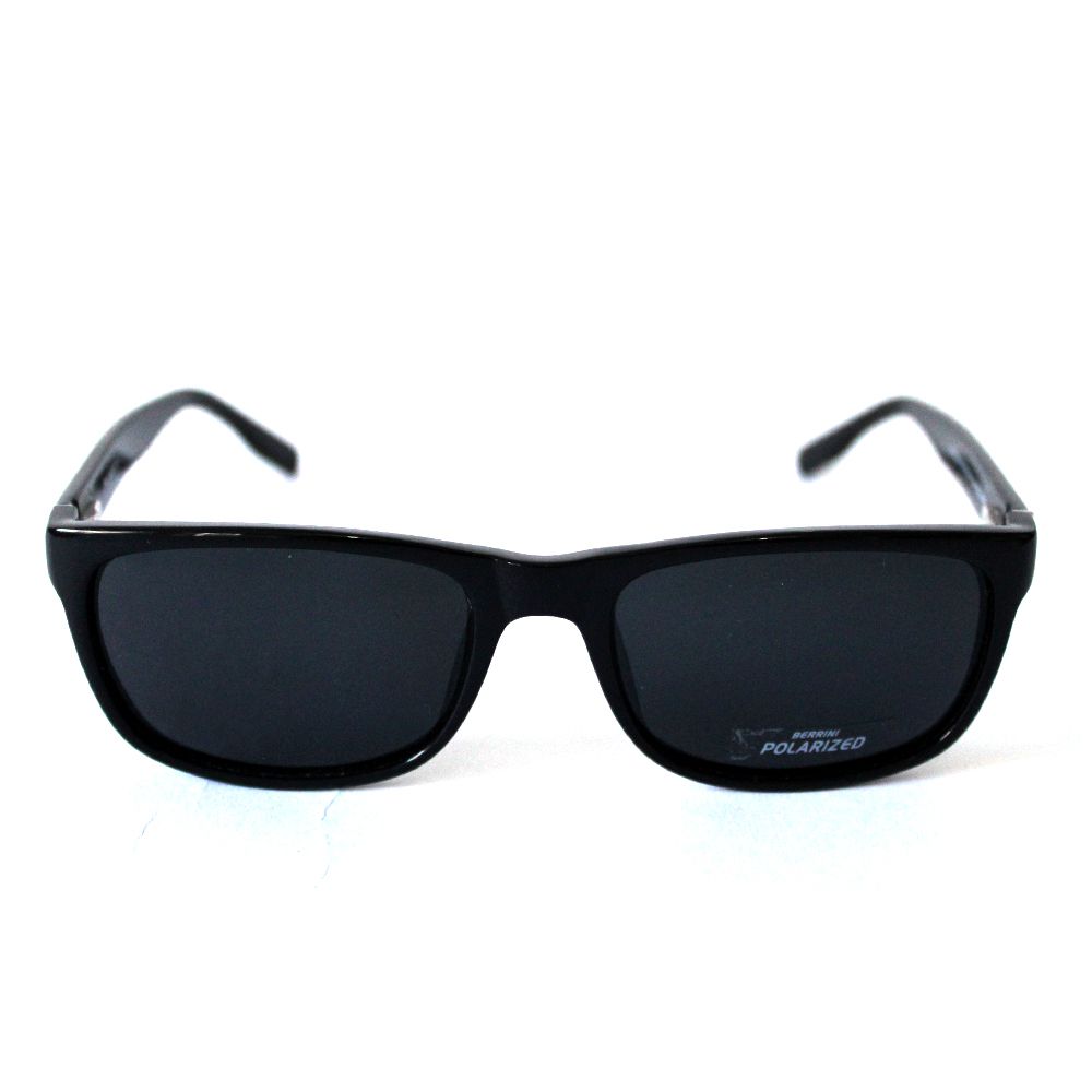 Óculos de Sol Quadrado Preto Cayo Blanco  - Cayo Blanco