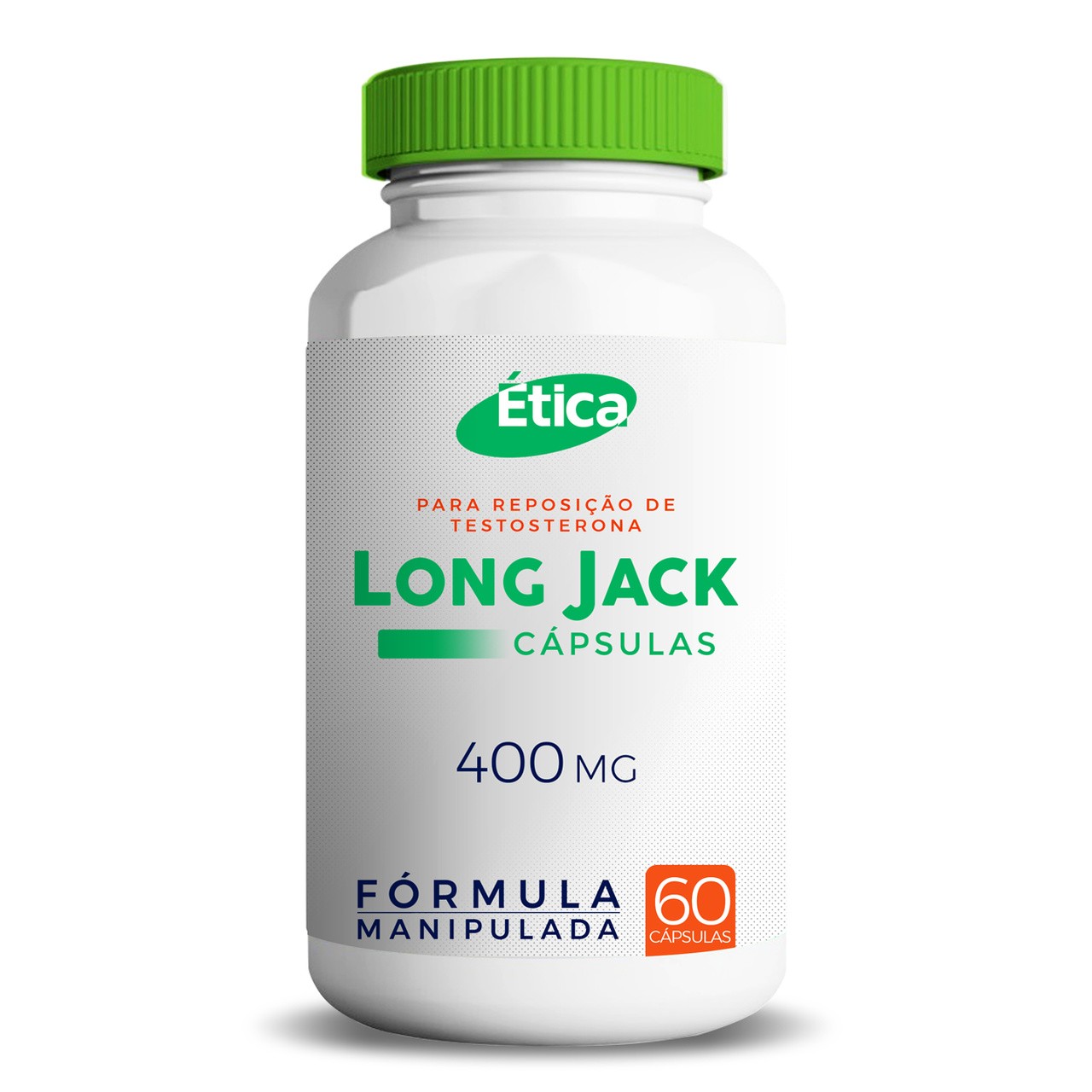 Long Jack 400 mg 60 Cápsulas