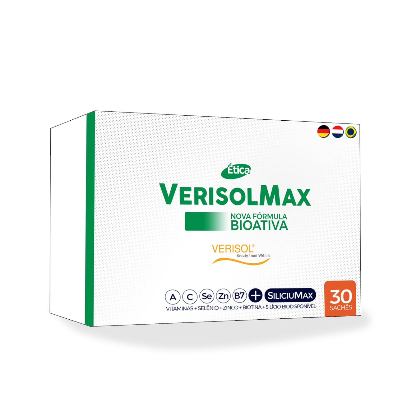 Verisolmax 30 Doses - Colágeno Para Pele
