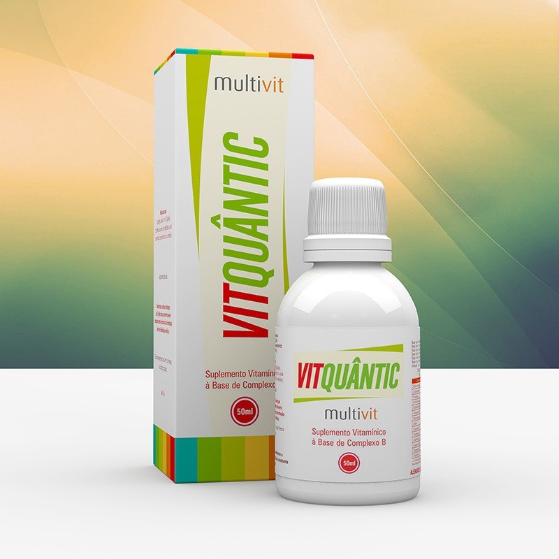 Vitquantic Multivit 50 ml Fisioquantic