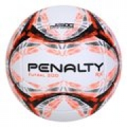 Bola de Futsal Penalty Rx R1 200 IX - Branco+Laranja