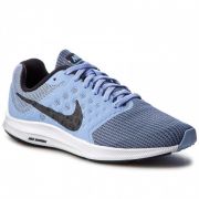 Tenis Nike Downshifter 7 Azul Feminino