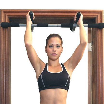 Barra Porta Fixa Multifuncional Flexão Exercícios Iron Gym Acte