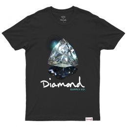 Camiseta Diamond Brilliant Tee Black