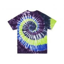 Camiseta High Spiral Dyed Purple