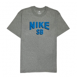 Camiseta Nike SB Tubes Heather Grey