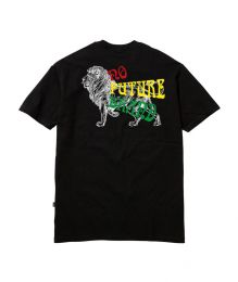 Camiseta No Future Reggae Preta