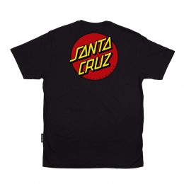Camiseta Santa Cruz Classic Dot Black