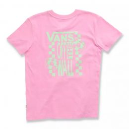 Camiseta Vans WM Spinnie Fuchsia Pink
