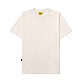 Camiseta WALLS Basic Mini Logo Off White