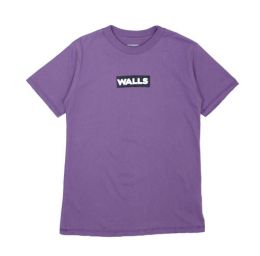 Camiseta WALLS Box Logo Purple