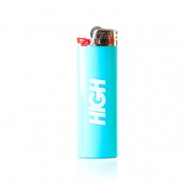 HIGH Lighter Fire Light Blue