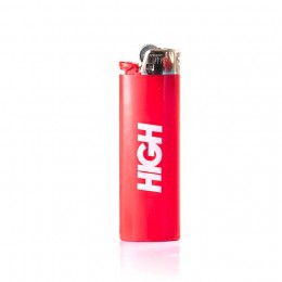 HIGH Lighter Fire Red