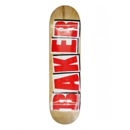 Shape Maple Baker Brand Logo with Red