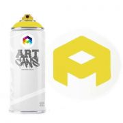 Tinta Spray Art Cans Cadmium Yellow 400ml