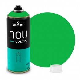 Tinta Spray NOU Verde Pimp My 400ml