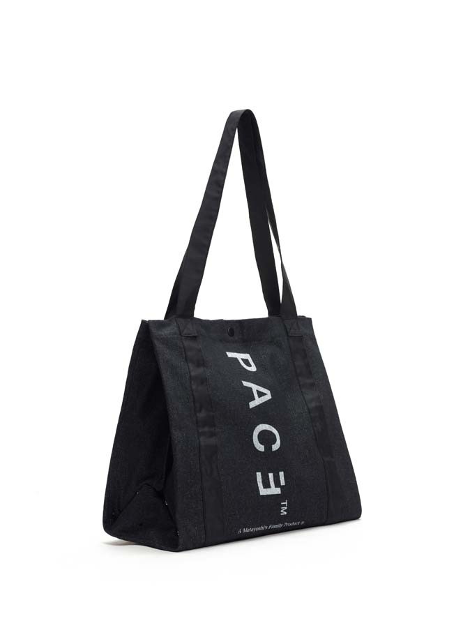 Bolsa Pace Eco Tote Bag Black