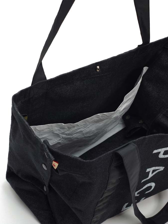 Bolsa Pace Eco Tote Bag Black