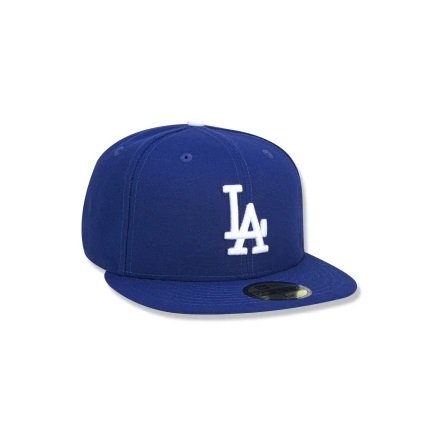 Boné New Era 59Fifty Los Angeles Dodgers MLB Midnight Blue